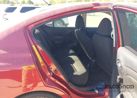 2019 Nissan Versa 1.6 S+ from USA, damaged, VIN 3N1CN7AP2KL814792